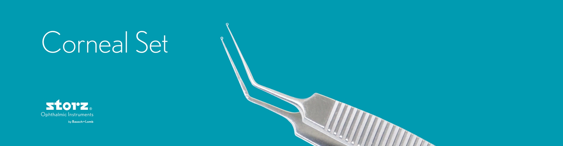 Corneal Set | Storz Ophthalmic Instruments by Bausch + Lomb
