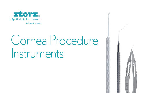 Cornea Procedure Brochure SOI0010USA23