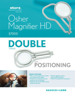 E7003 Osher Magnifier HD Features SOI0006USA23